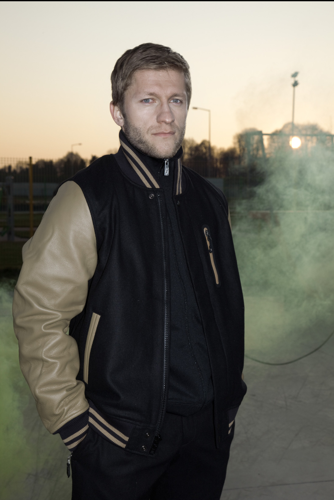 Zdjęcia portretowe Kuba Błaszczykowski.