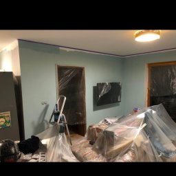 Malowanie ścian drobne wyprawki