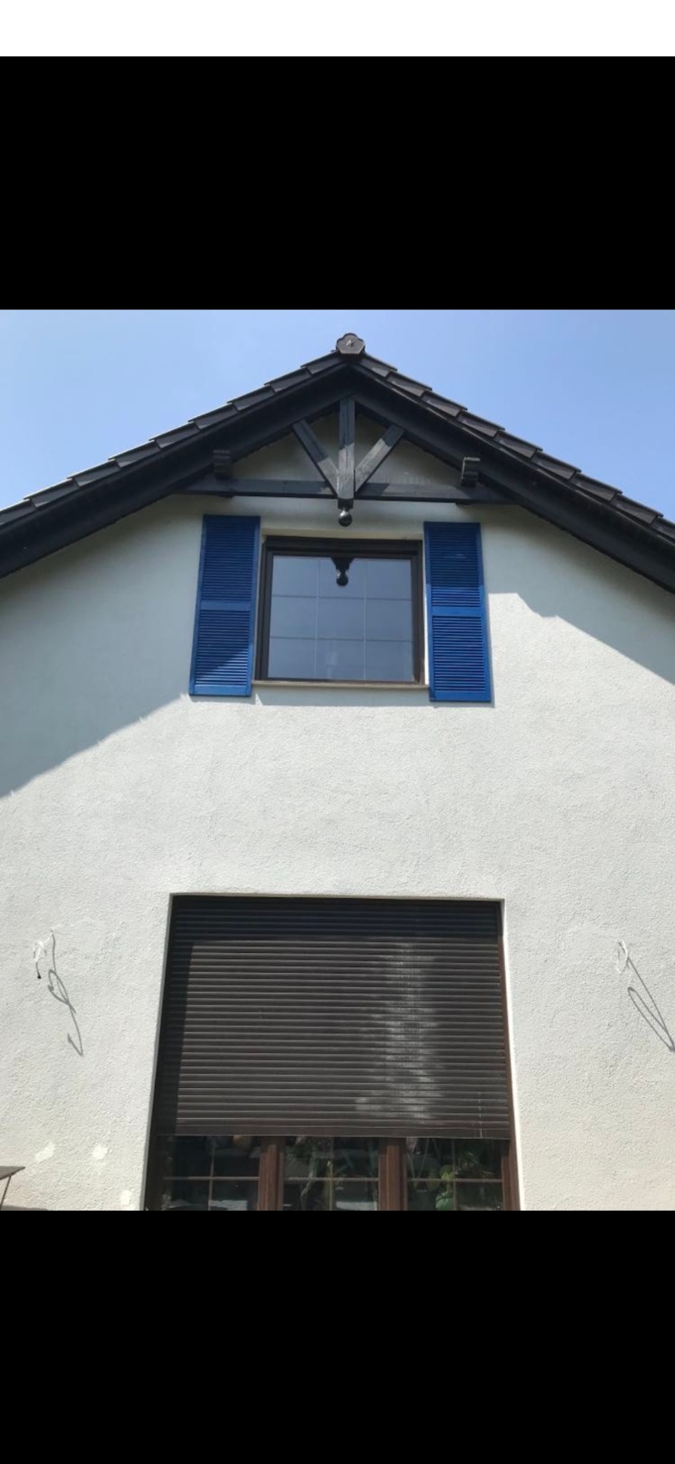 Okiennice plus malowanie elewacji