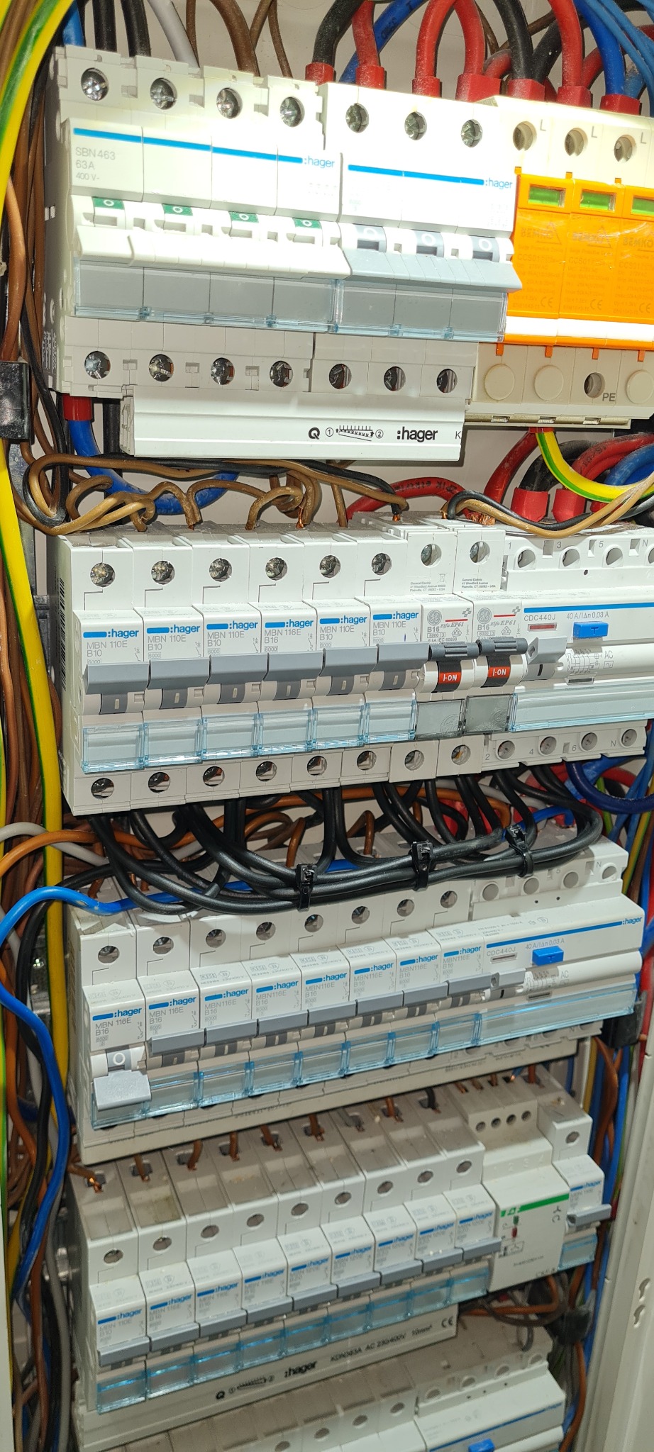 Zdjęcia z serwisu u klienta