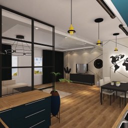 Aranżacja mieszkań Chrząstawa Wielka 2