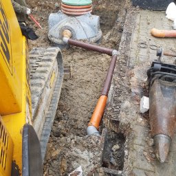 Wycinka drzew Kłaj 2