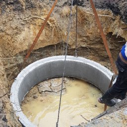 Wycinka drzew Kłaj 1