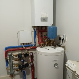 Kompleksowe wykonanie instalacji hydraulicznych Prusy 1