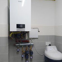 Kompleksowe wykonanie instalacji hydraulicznych Prusy 2