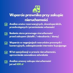 Prawo nieruchomości Warszawa 2