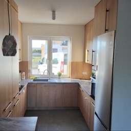 Stolarnia na wymiar - Kuchnia na wymiar z wyspą