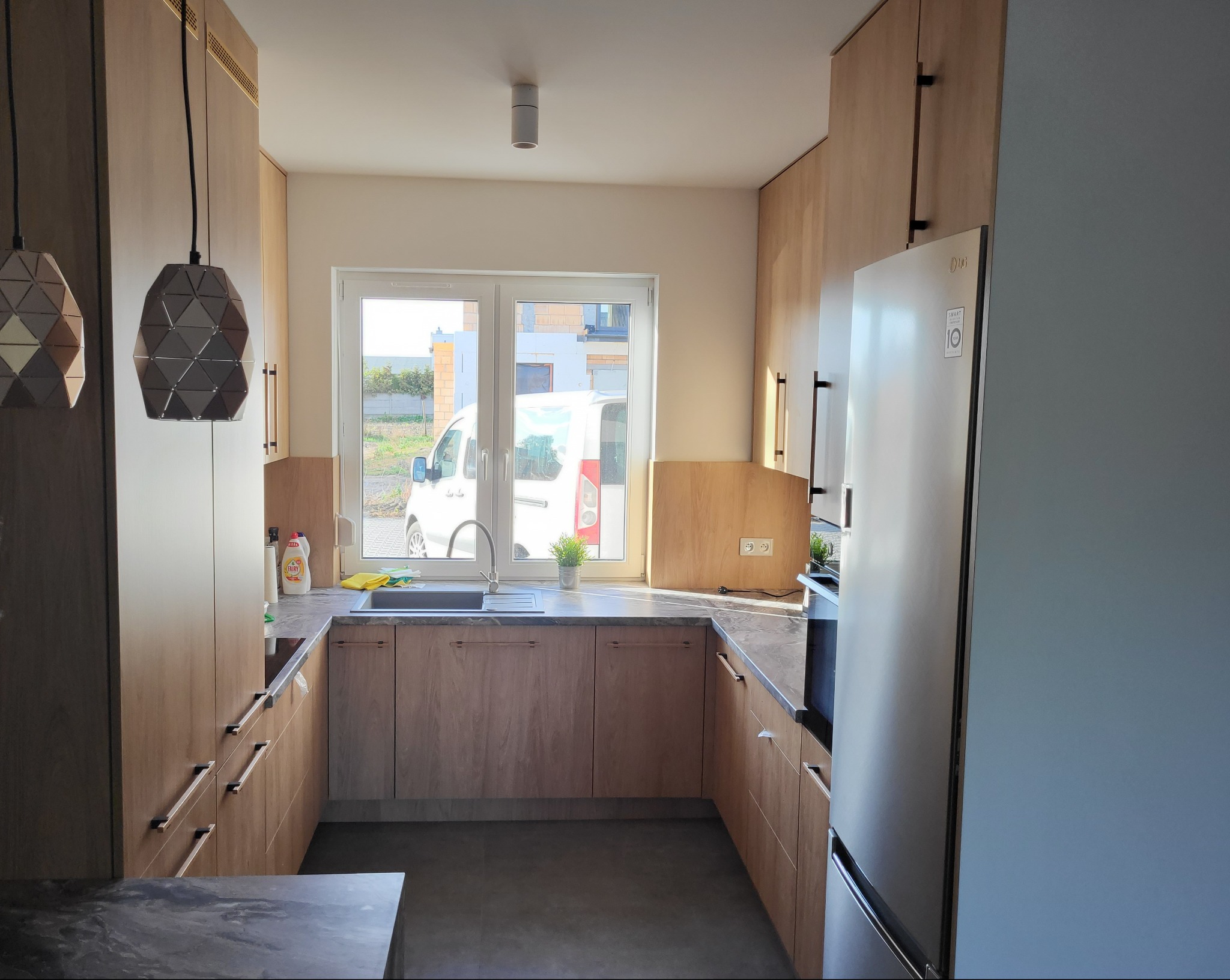 Kuchnia na wymiar z wyspą