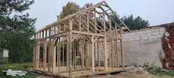 Budowa domku szkieletowego - Gdańsk Sobieszewo