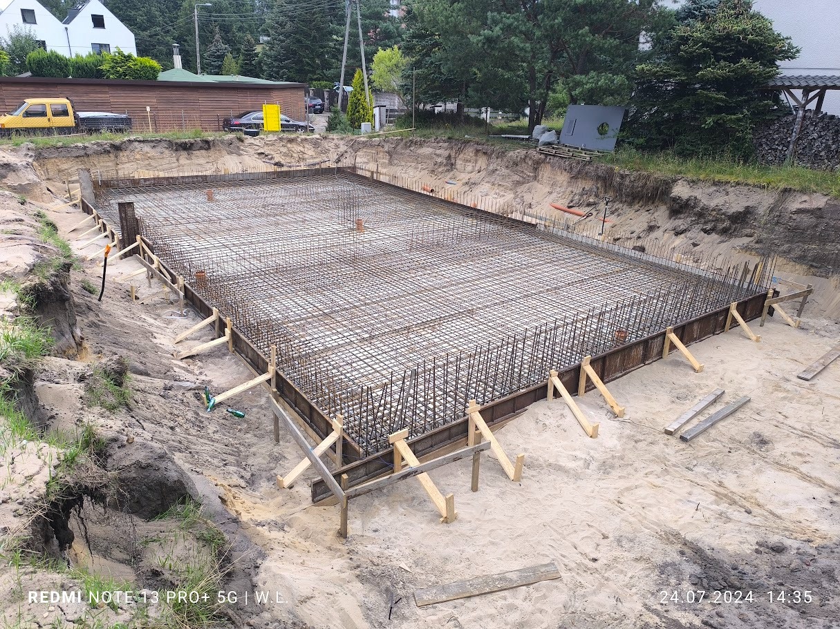 Budowa domu SSO - Gdańsk Sobieszewo