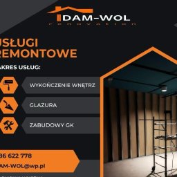 DAM-WOL renovation - Glazurnik Czernica