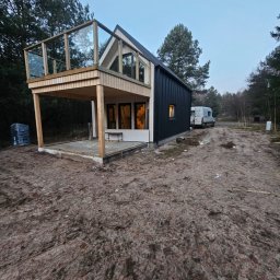 Domy szkieletowe Linowiec 3