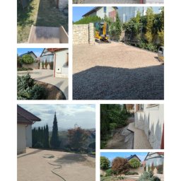 Układanie kostki brukowej Borek Szlachecki 2