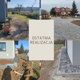 Układanie kostki brukowej Borek Szlachecki 1