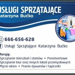 USŁUGI SPRZĄTAJĄCE Katarzyna Bućko - Pranie Dywanów Lubartów