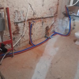 Kompleksowe wykonanie instalacji hydraulicznych Wola Rakowa 4