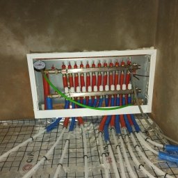 Kompleksowe wykonanie instalacji hydraulicznych Wola Rakowa 2
