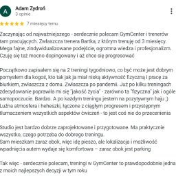 Trener personalny Kraków 3