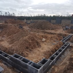 Domy murowane Nowa Cerkiew 1