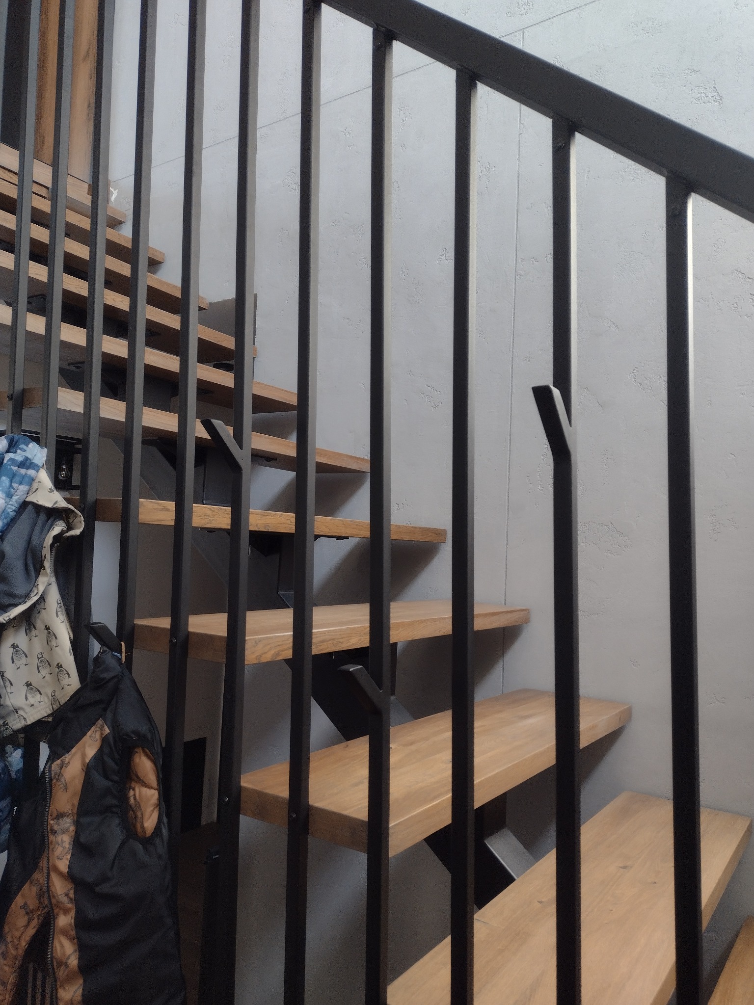 Balustrada modułowa (skręcana na miejscu bez spawania)