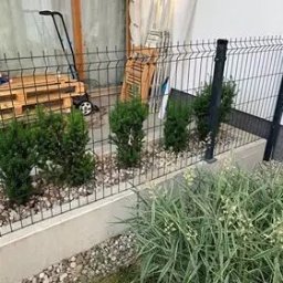 Ogrodzenia panelowe Bydgoszcz 1