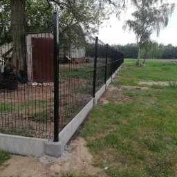 Ogrodzenia panelowe Bydgoszcz 2