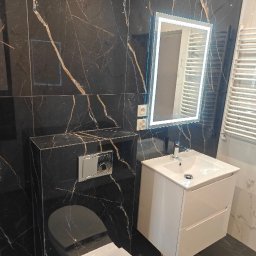 Remont łazienki Prusice 1