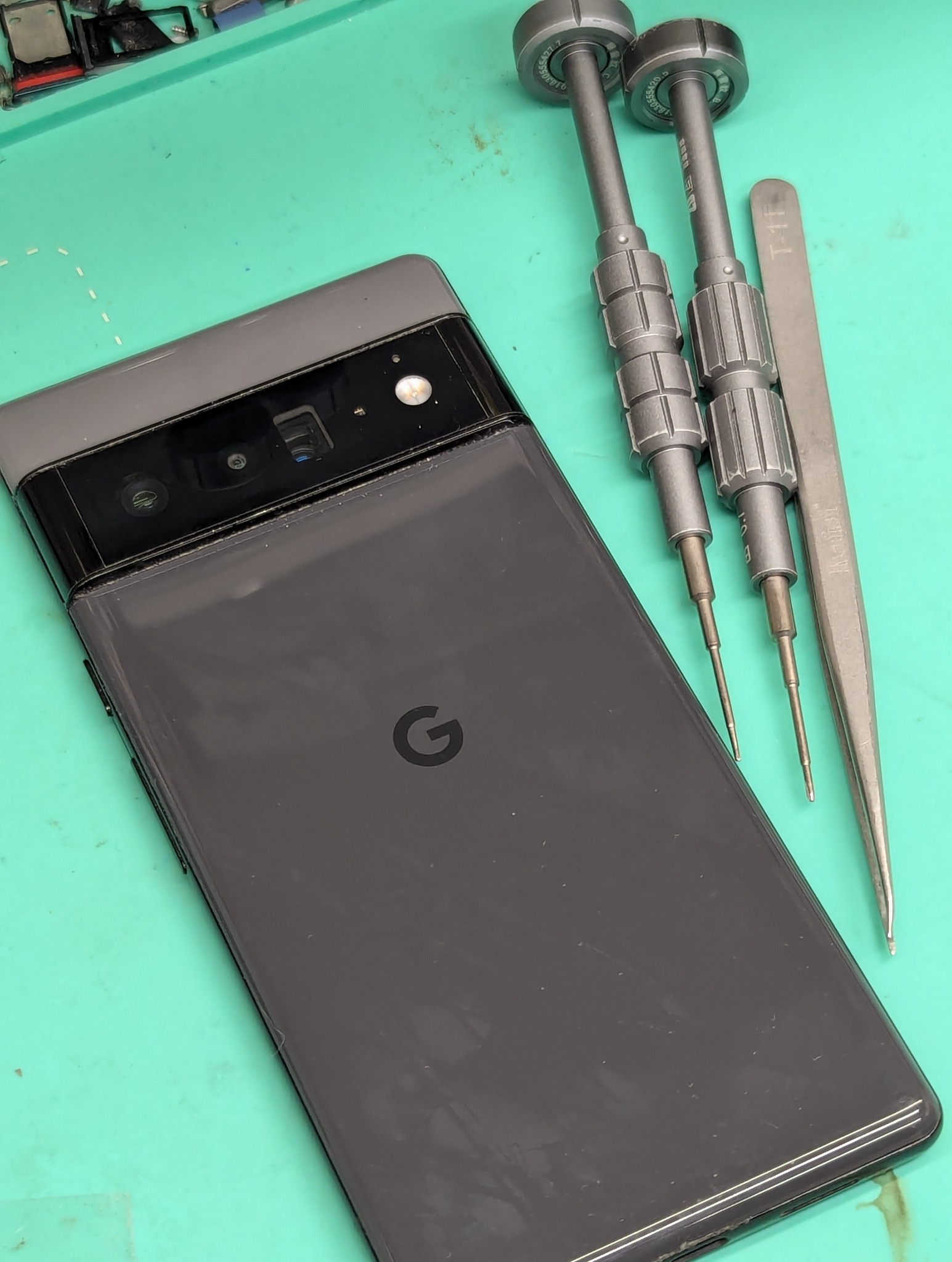 Naprawa Google Pixel..