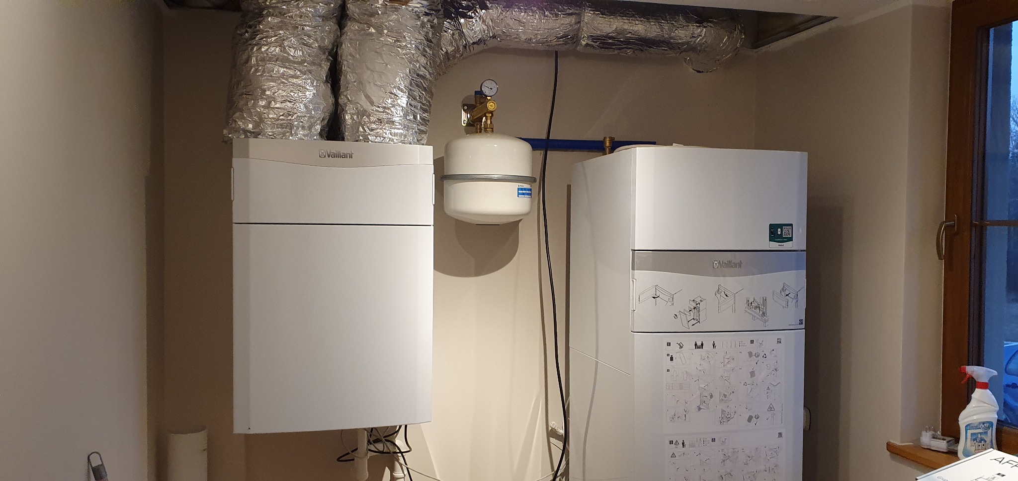 Rekuperator i PC Vaillant