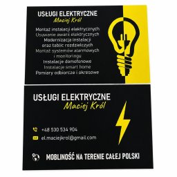Maciej Kr&oacute;l - Projektant instalacji elektrycznych Lębork