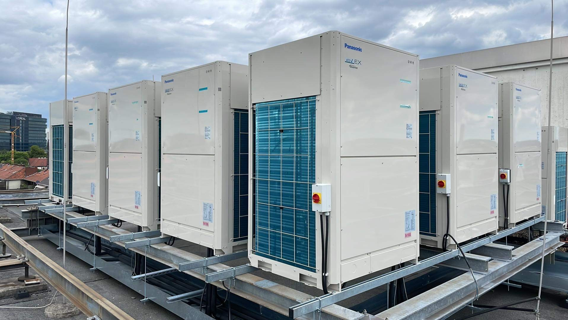 3 rurowy system dla Naszego klienta - jedna z ostatnich realizacji