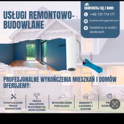 SKM Serhii Skits - Sufit Napinany w Łazience Łódź