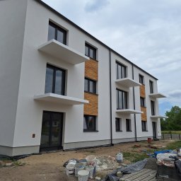 Firma budowlana Jaros. - Montaż Podbitki Dachowej Zimnice Małe