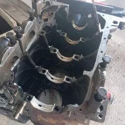 Bilard Garage - Rozbiórka oraz zmiana panewek i uszczelnień silnika 1.9TDI