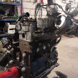 Bilard Garage - Uzbrojenie silnika 1.9TDI w osprzęt pasujący do volkswagena T4