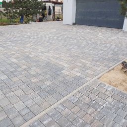 Układanie kostki brukowej Poznań 1