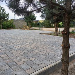 Układanie kostki brukowej Poznań 2