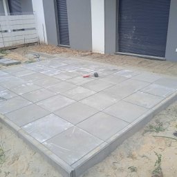 Układanie kostki brukowej Poznań 3