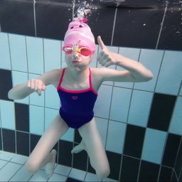 Nauka pływania Przecław 4