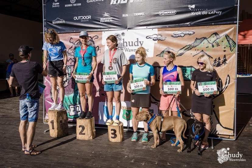 MISTRZOSTWA POLSKI NA DYSTANSIE ULTRA 82km-3miejsce