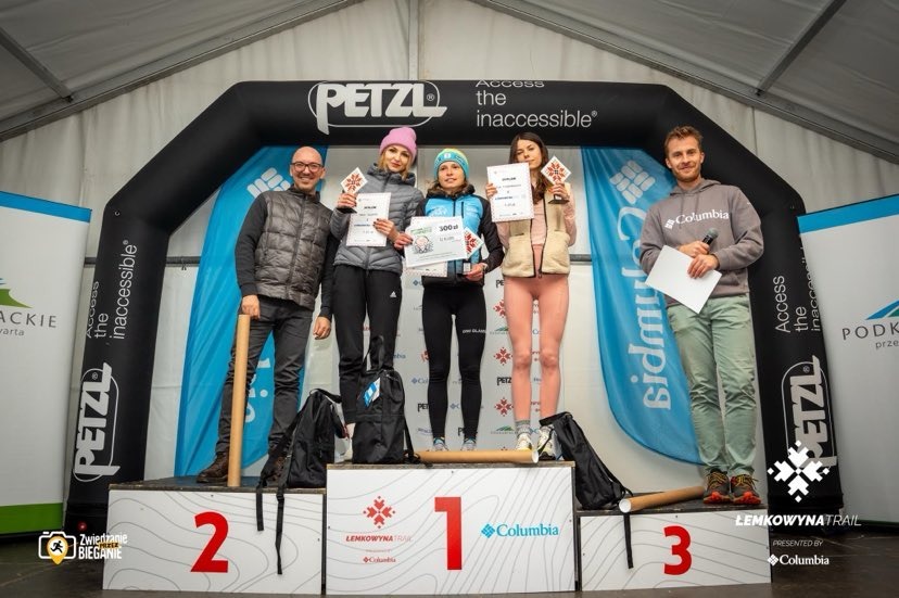 Łemkowyna-48km- wygrana