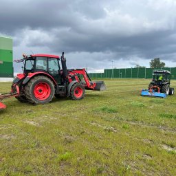 Niwelacja terenu Leszno 4