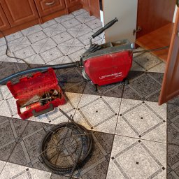 Udrażnianie rur Lubotyń 1