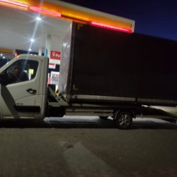 Firma Usługowa Sebastian Śmiech - Transport zabudowy