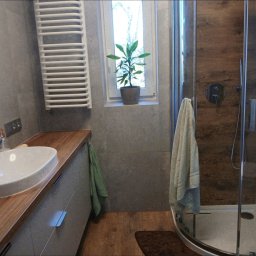 Remont łazienki Barwałd Dolny 1