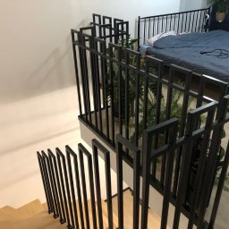 Balustrady nierdzewne Warszawa 2