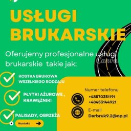 Usługi brukarskie - Studnie Głębinowe Piece