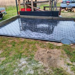 Układanie kostki brukowej Piece 2