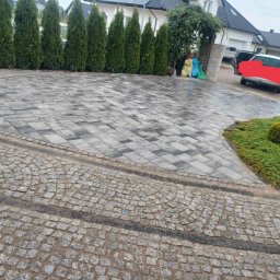 Układanie kostki brukowej Piece 3