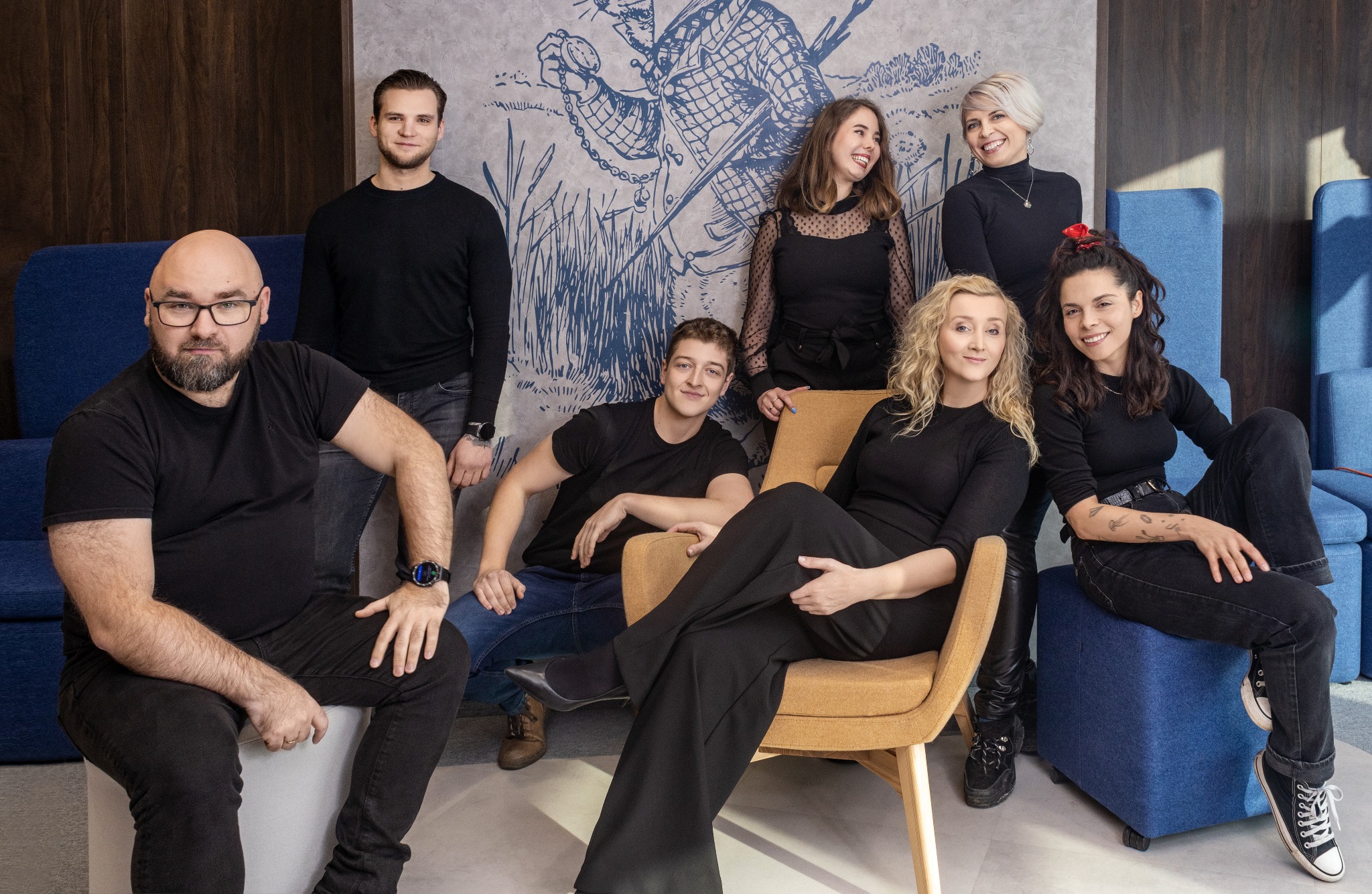 Poznaj nasz zespół! Pasja do tego co robimy sprawia, że zawsze mamy uśmiech na ustach :)